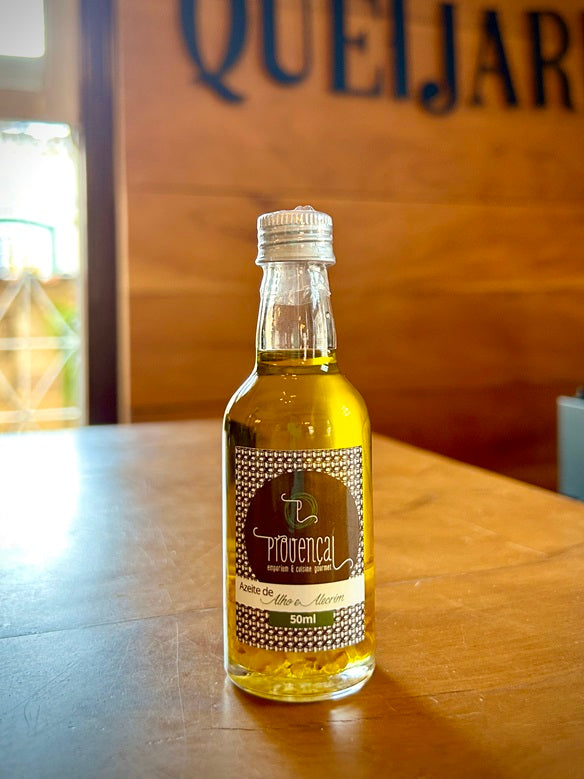 Azeite Saborizado com Alho e Alecrim - Provençal