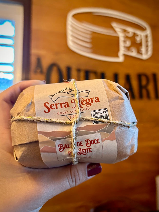 Bala de Doce de Leite Artesanal - Serra Negra