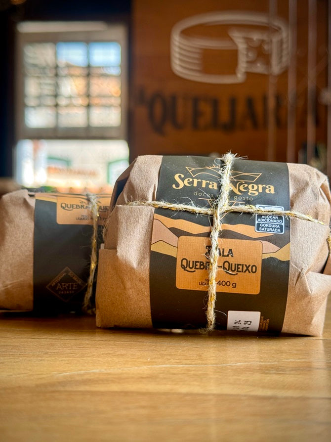 Bala Quebra-Queixo Artesanal - Serra Negra