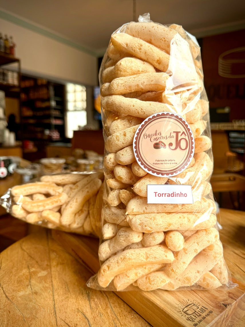 Biscoito da Jô - Torradinha de Polvilho