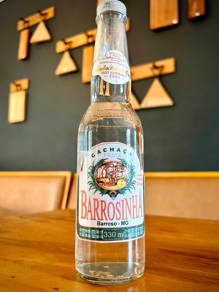 Cachaça Barrosinha Prata