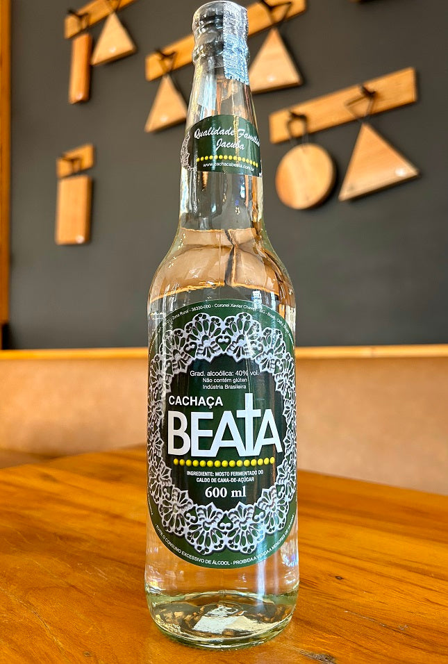 Cachaça Beata Prata