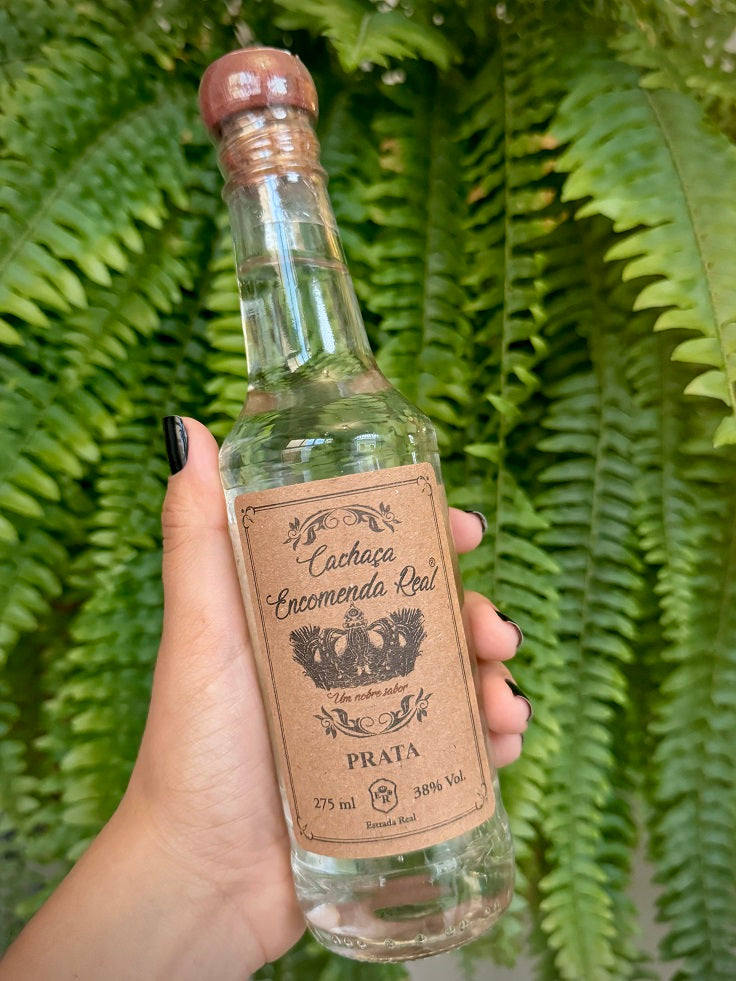 Cachaça Encomenda Real Prata