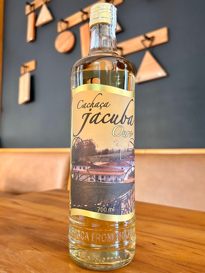 Cachaça Jacuba Ouro