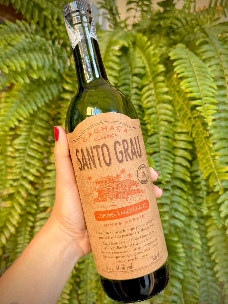 Cachaça Santo Grau - Clássica