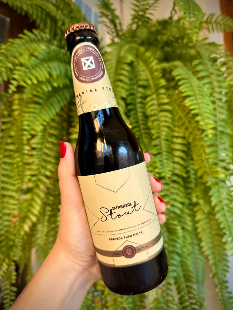 Cerveja Artesanal Funil - Imperial Stout
