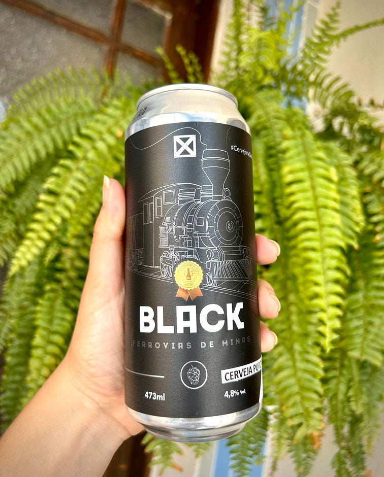Cerveja Artesanal Funil - Black