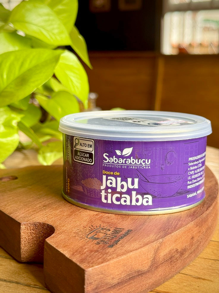 Doce de Jabuticaba de Corte - Sabarabuçu