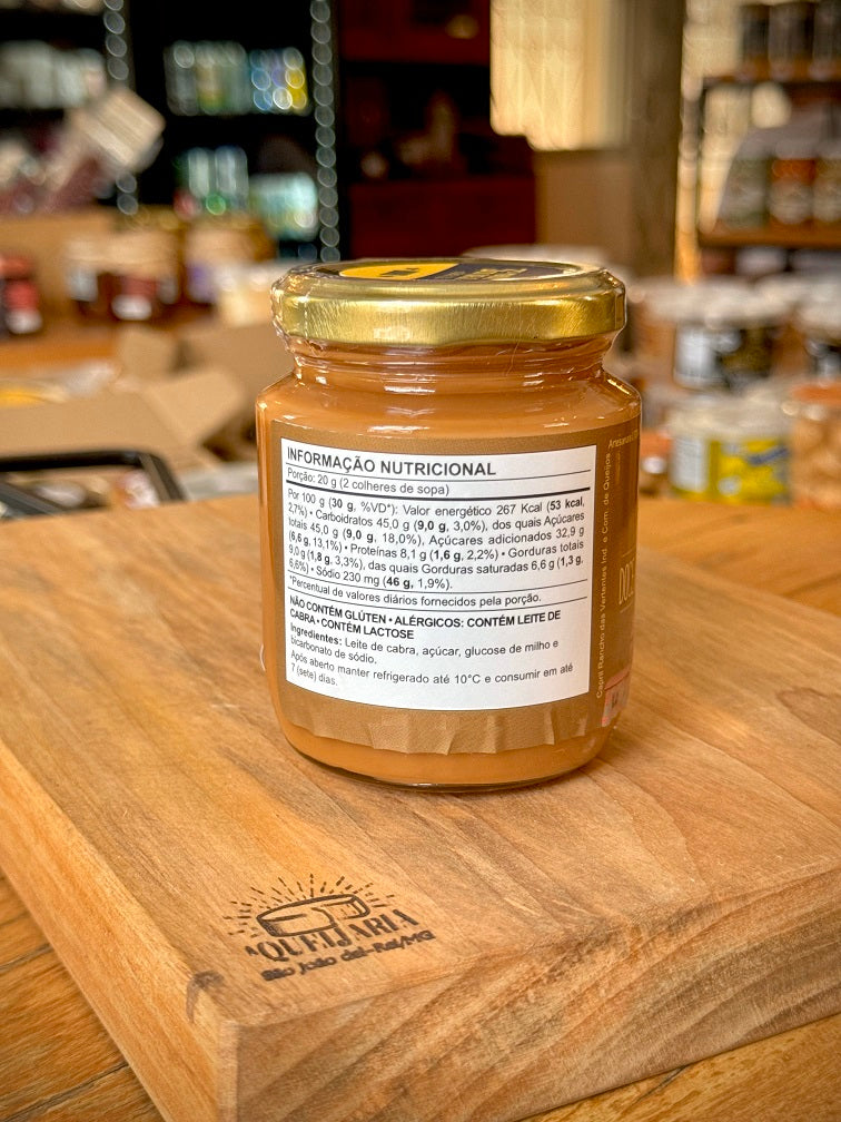 Doce de Leite de Cabra Bé - Rancho das Vertentes