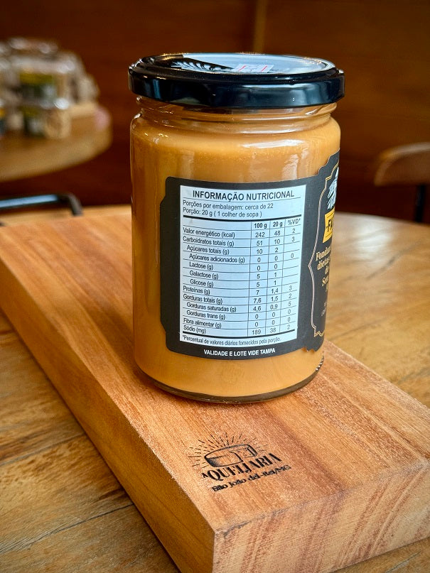 Fondant de Leite - Fazenda de Minas - Sem Adição de Açúcar - Zero Lactose