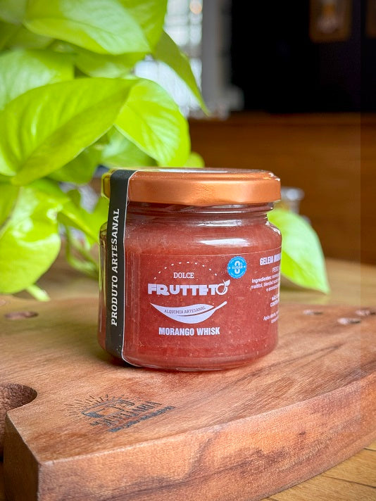 Geleia Morango Whisk Zero Açúcar- Dolce Frutteto