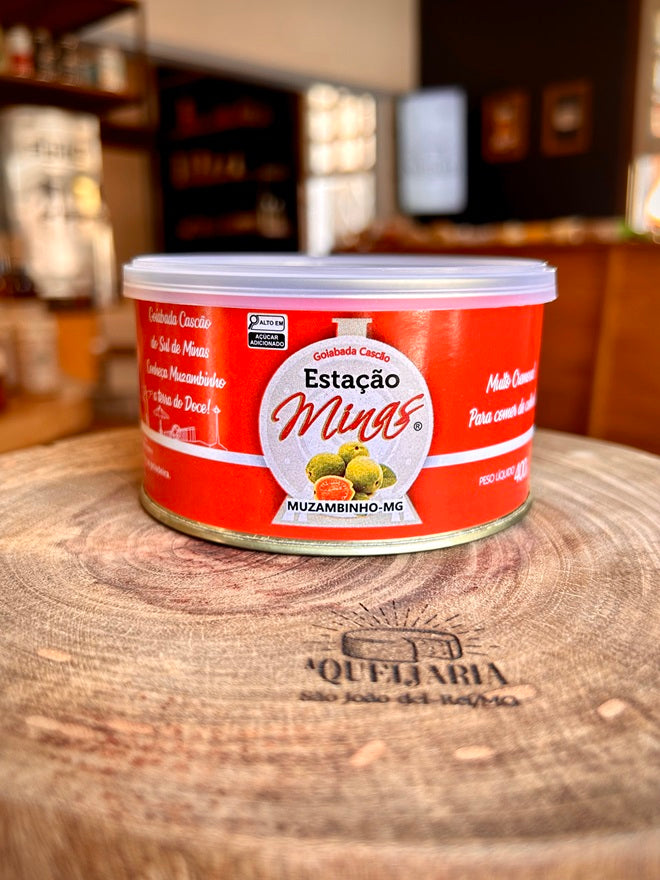 Goiabada Cascão Cremosa em Lata - Estação de Minas