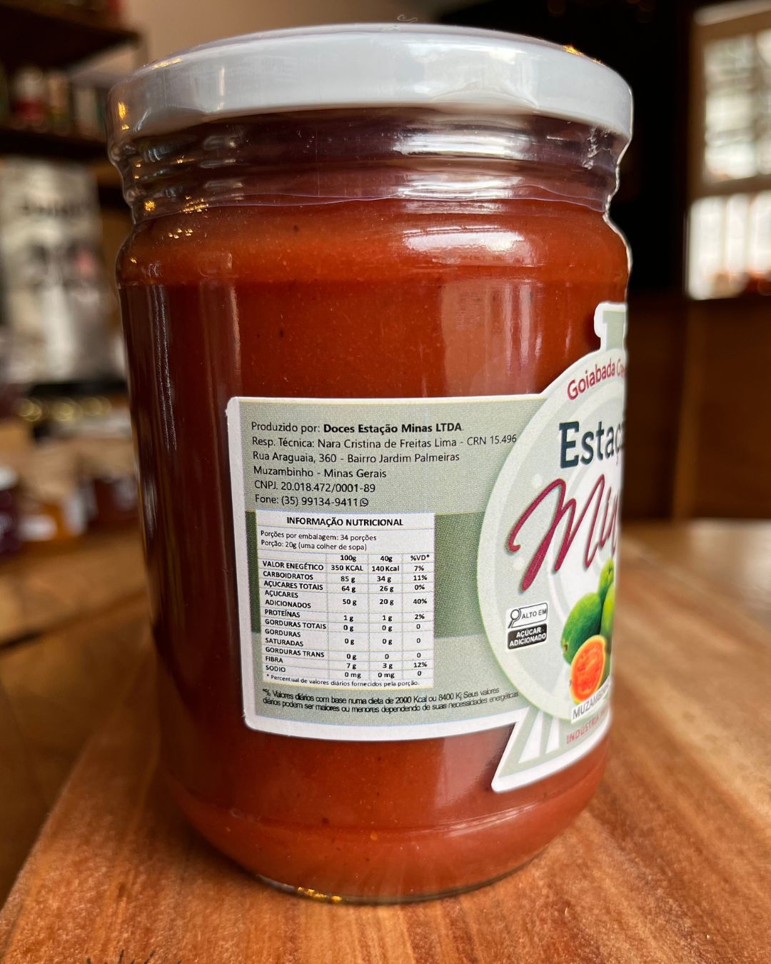 Goiabada Cremosa- Estação Minas