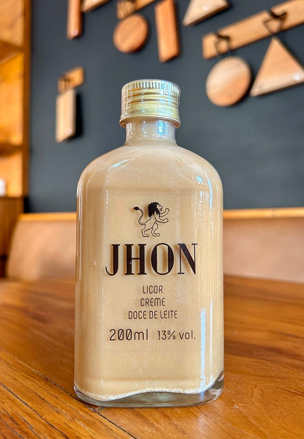 Licor de Doce de Leite Jhon - Antigo Dom