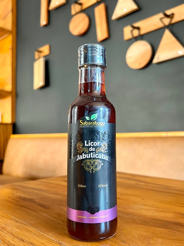 Licor de Jabuticaba - Sabarabuçu
