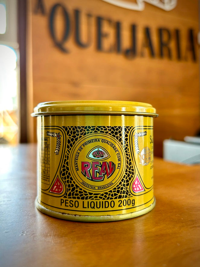Manteiga Artesanal Real - Primeira Qualidade