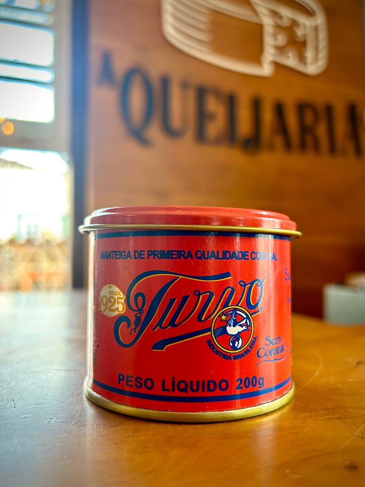 Manteiga Artesanal Turvo - Primeira Qualidade