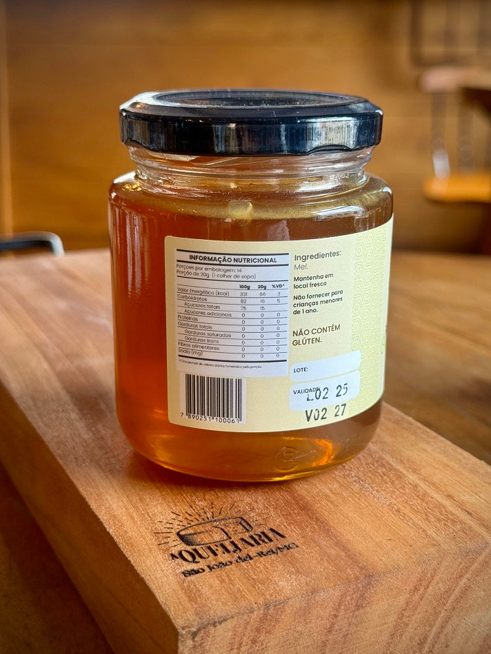 Mel Florada de Óleo de Copaíba - Apiário Seja Luz