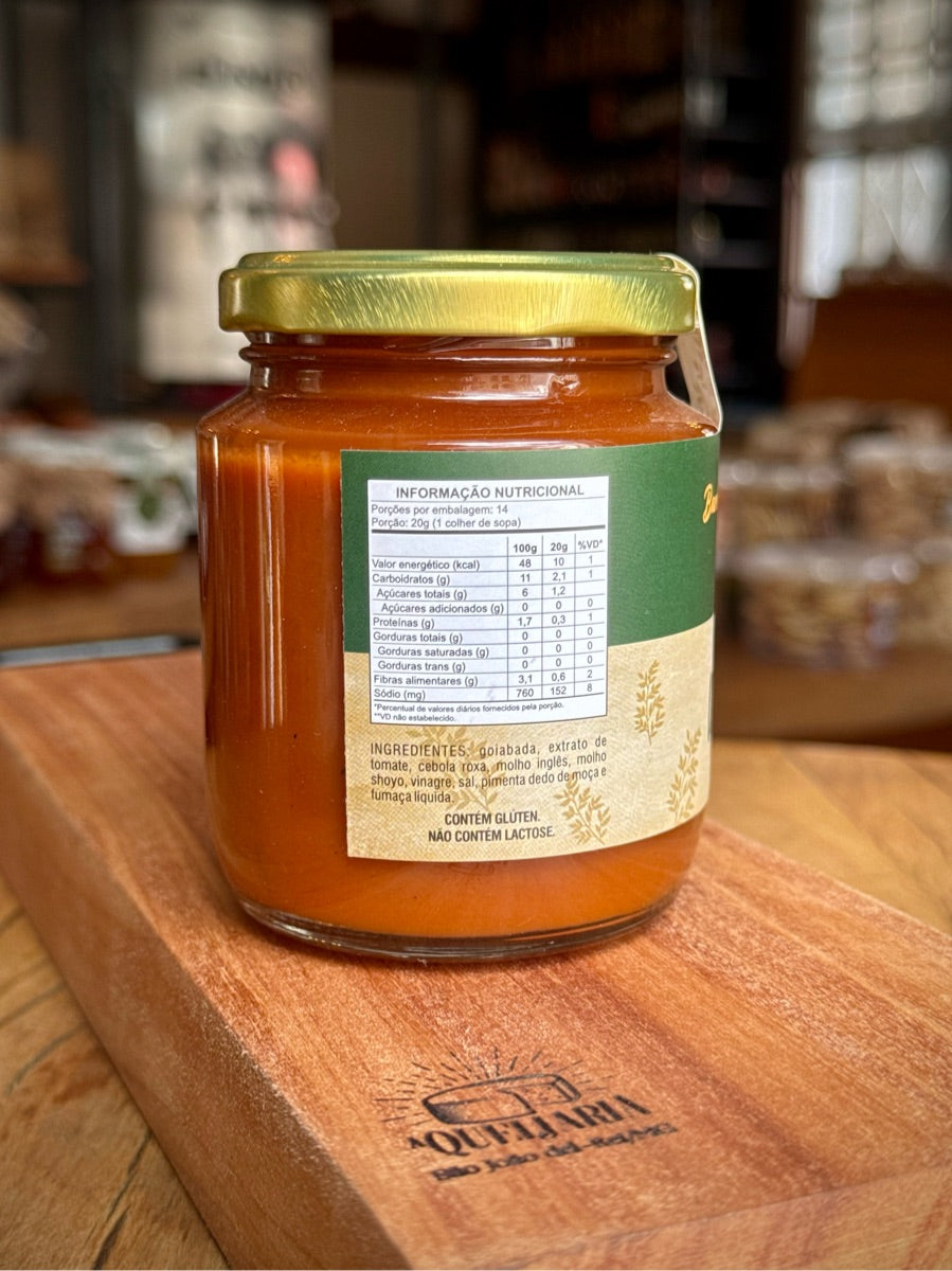 Molho Barbecue de Goiabada - Do Rancho