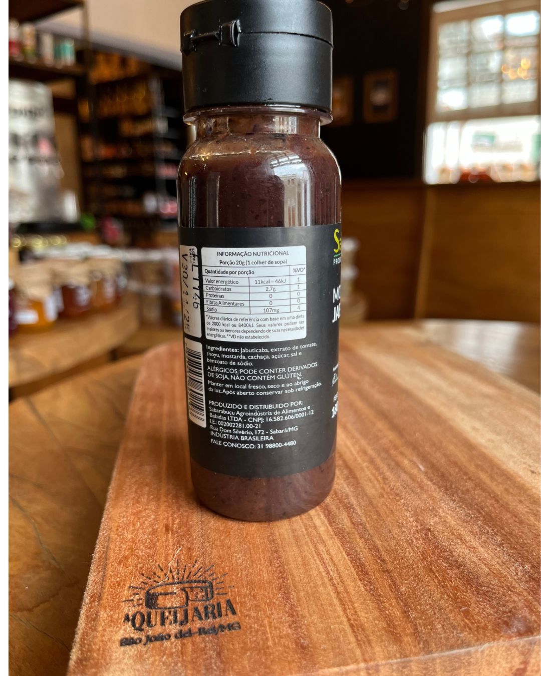 Molho de Jabuticaba Barbecue Mineiro - Sabarabuçu