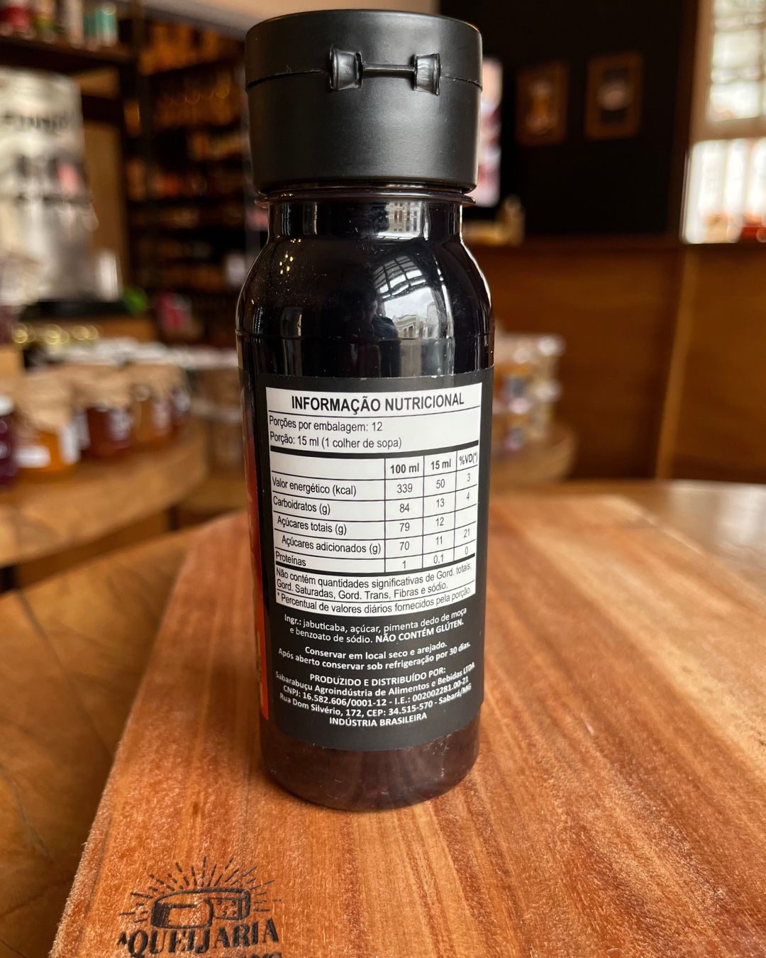 Molho de Jabuticaba com Mostarda - Sabarabuçu