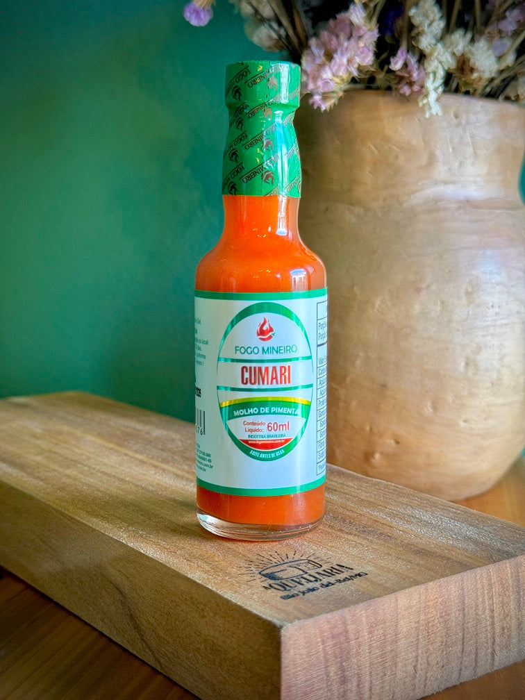Molho de Pimenta Cumari - Fogo Mineiro