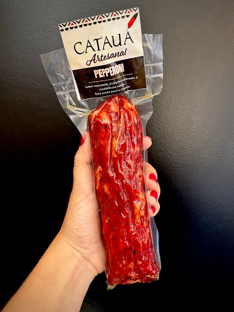 Pepperoni Defumado Artesanal Catauá