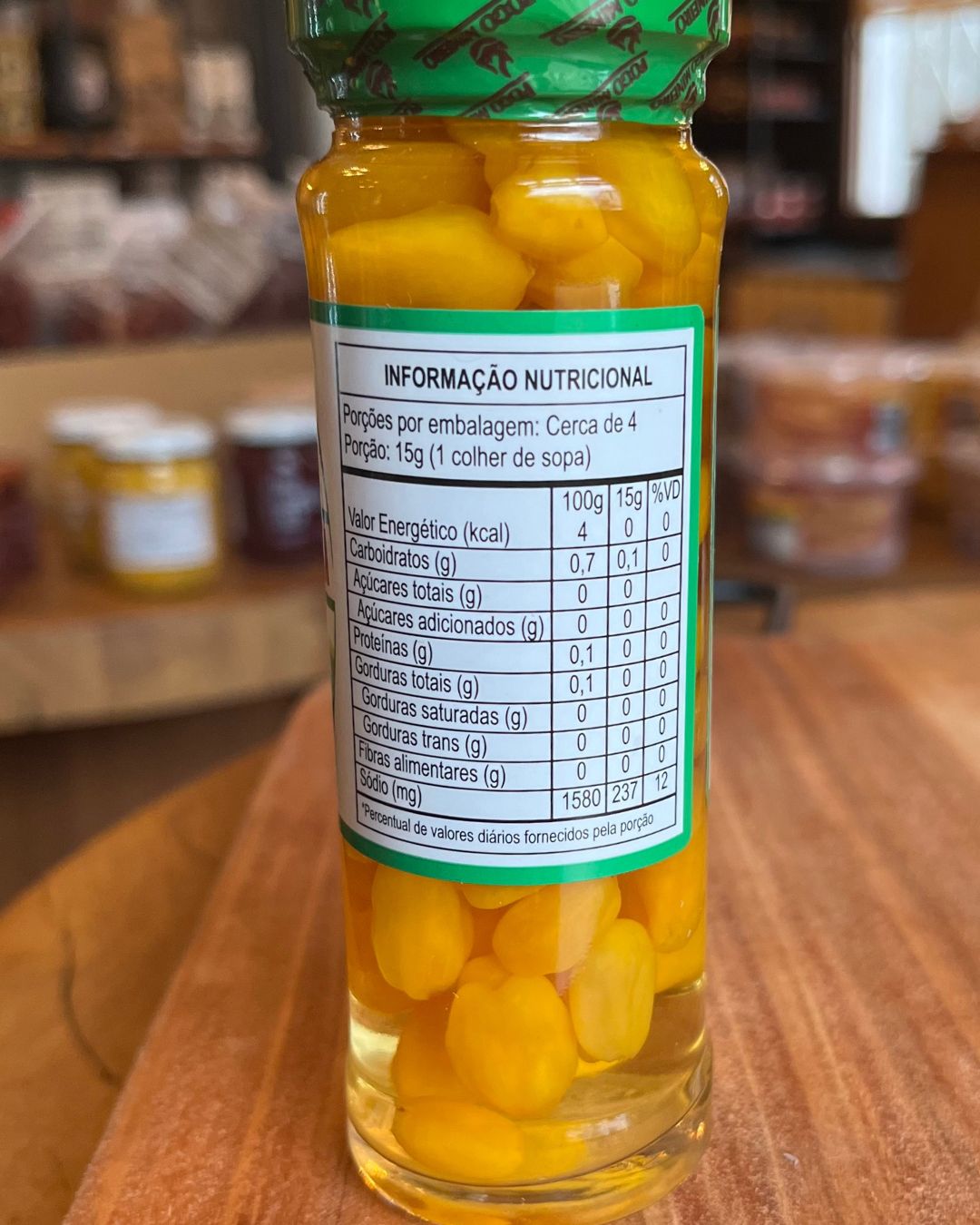 Pimenta Cumari do Pará em Conserva - Fogo Mineiro