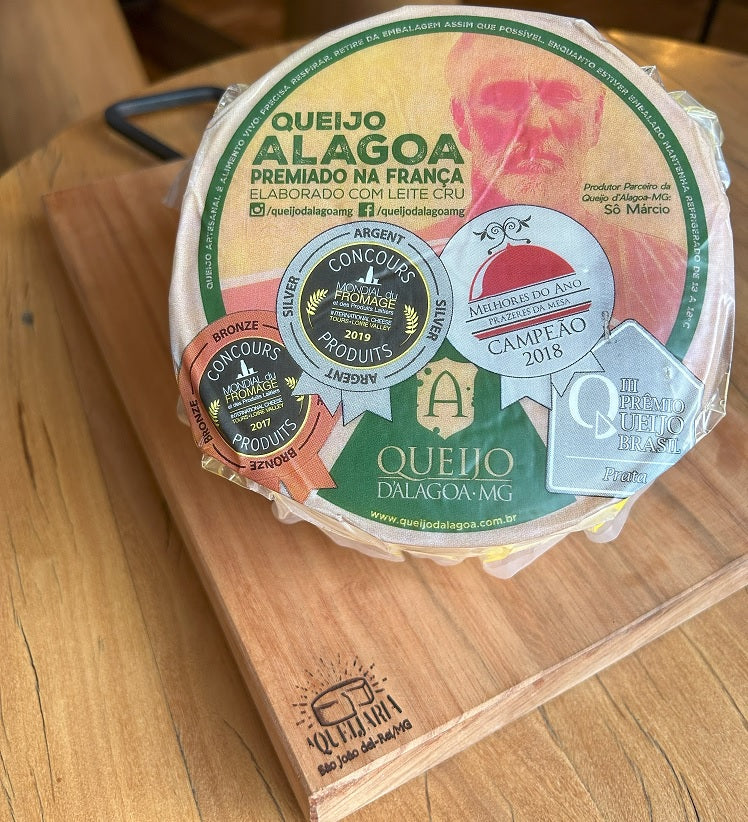 Queijo Alagoa Premiado na França - Mantiqueira
