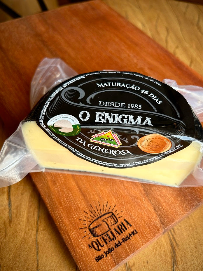 Queijo O Enigma da Generosa - Meia Cura