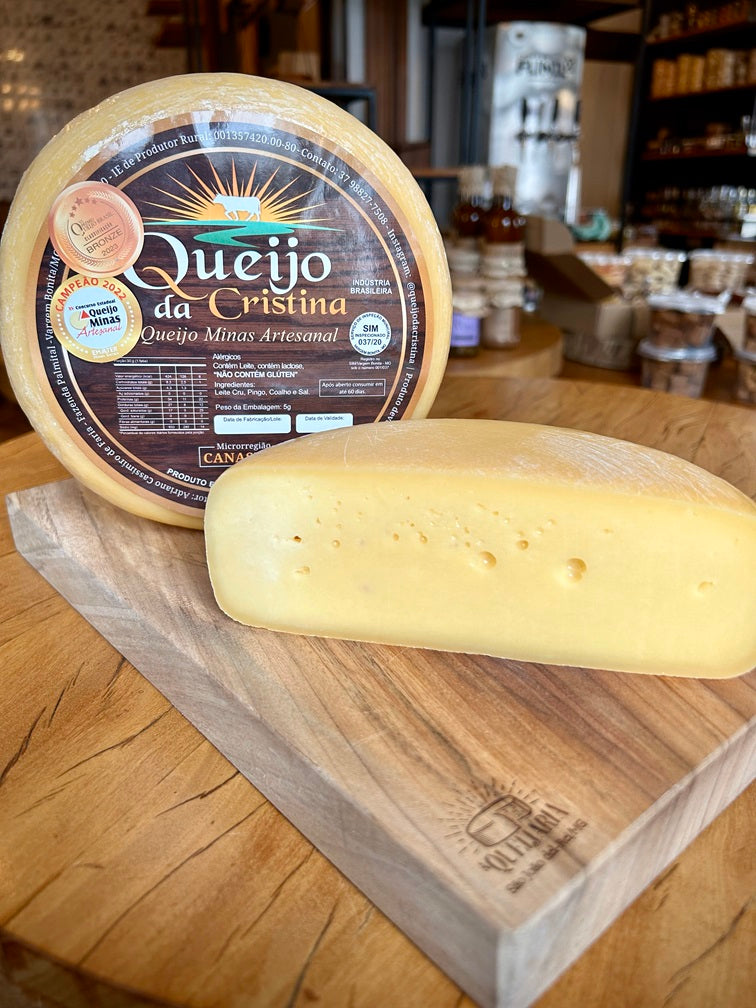 Queijo da Cristina - Minas Artesanal - Microrregião da Canastra