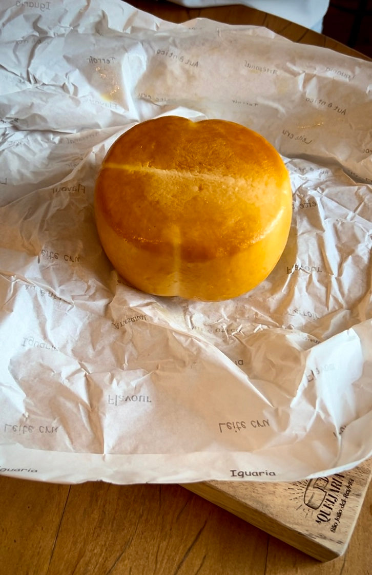 Queijo da Lucia Defumado - Sabores do Sítio - Fumacinha