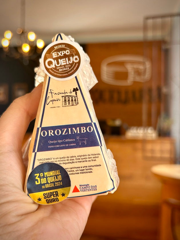 Queijo de Cabra Orozimbo - Queijo tipo Cablanca