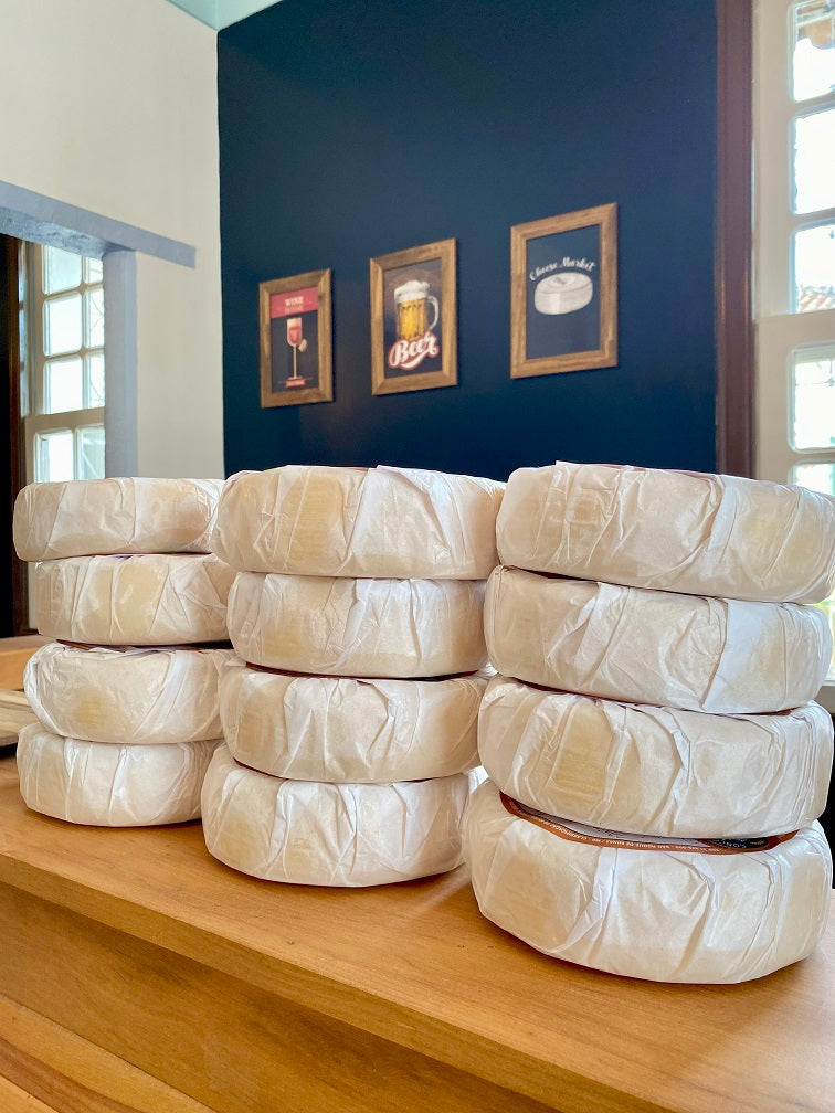 Queijo JeC - Minas Artesanal - Microrregião da Canastra