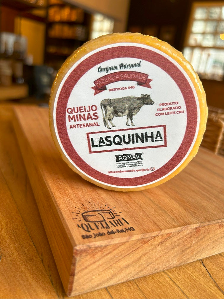 Queijo Minas Artesanal Lasquinha - Fazenda Saudade