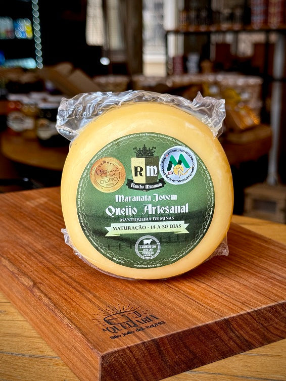Queijo Maranata Jovem - Zero Lactose