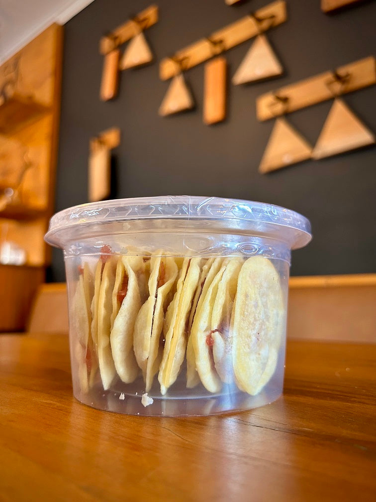 Queijo Provolone Desidratado Recheado com Goiabada