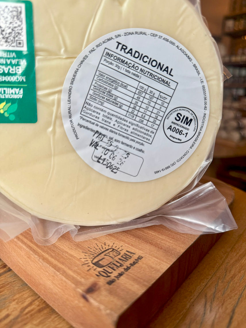 Rio Acima - Queijo Parmesao de Alagoa