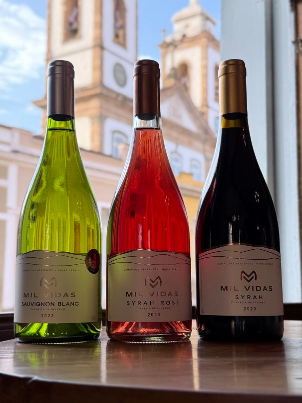 Vinho Mil Vidas Syrah - Rosé
