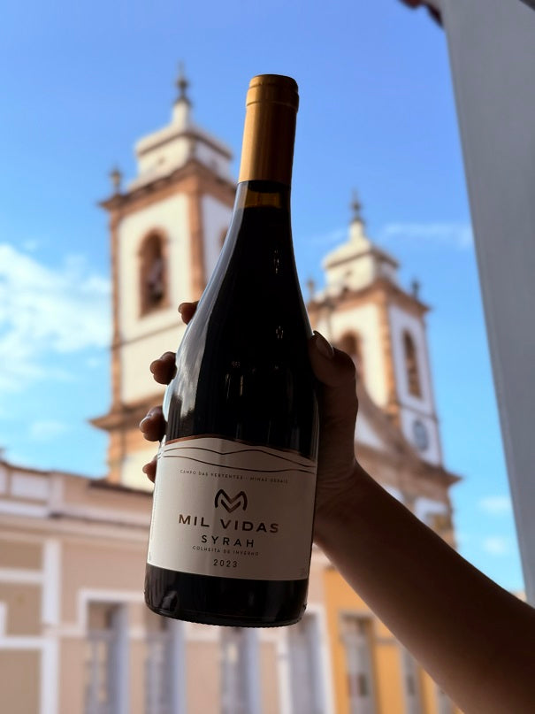 Vinho Mil Vidas Syrah - Tinto