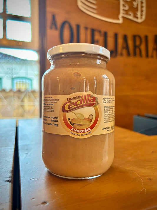 Ambrosia Tradicional - Doces Cecília - 420g