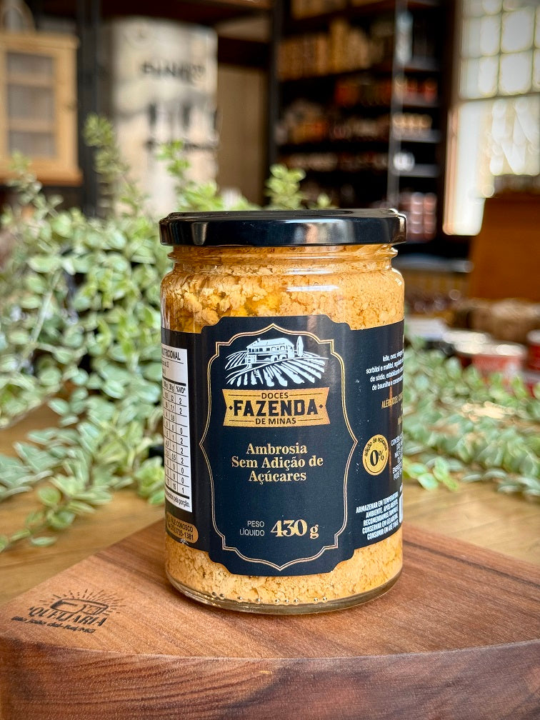 Ambrosia - Fazenda de Minas - Sem Adição de Açúcar