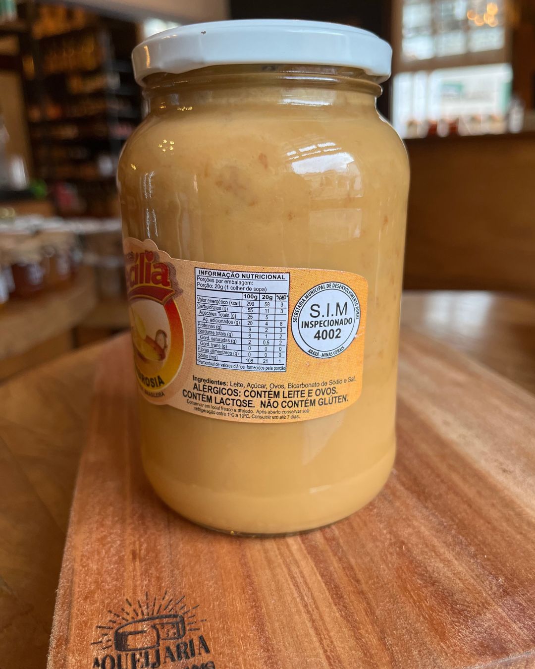 Ambrosia Tradicional - Doces Cecília - 420g