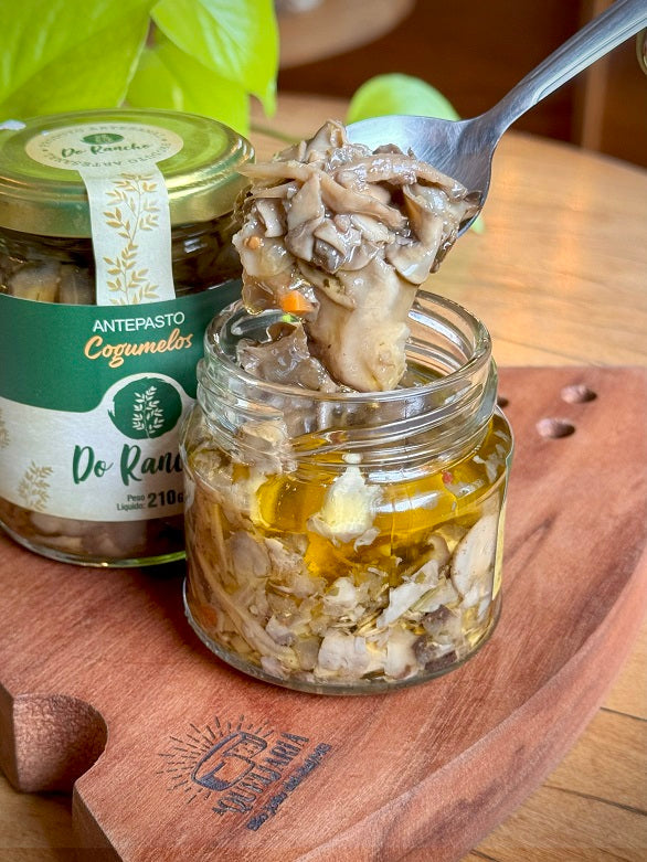 Antepasto de Cogumelos - Do Rancho