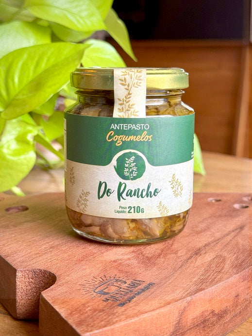 Antepasto de Cogumelos - Do Rancho