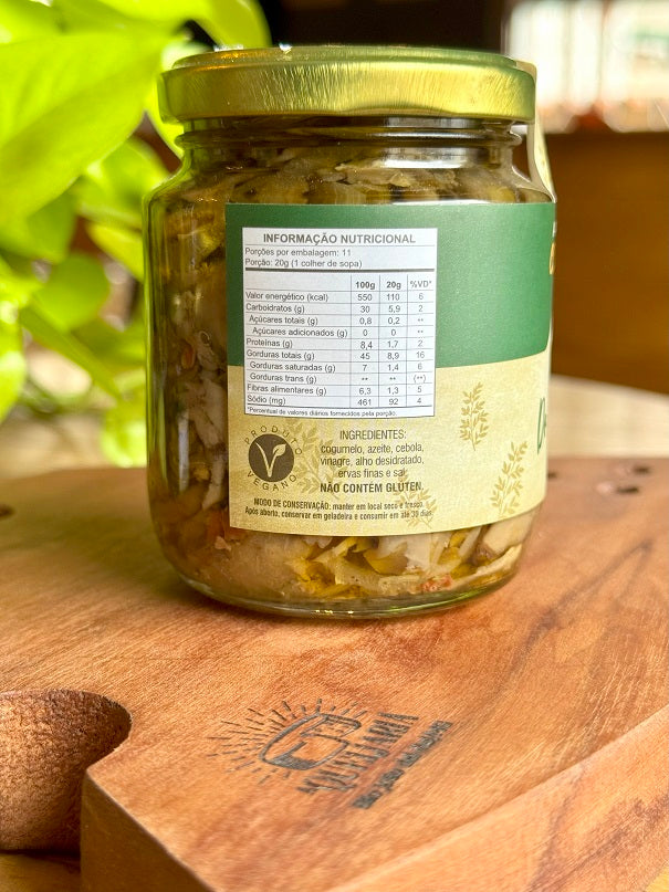 Antepasto de Cogumelos - Do Rancho