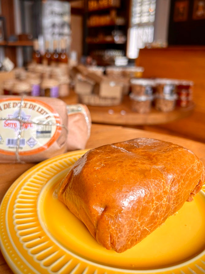 Bala de Doce de Leite Artesanal - Serra Negra