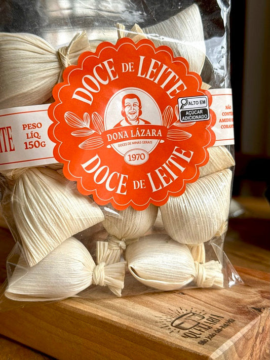 Bala na Palha - Doce de Leite - Dona Lázara