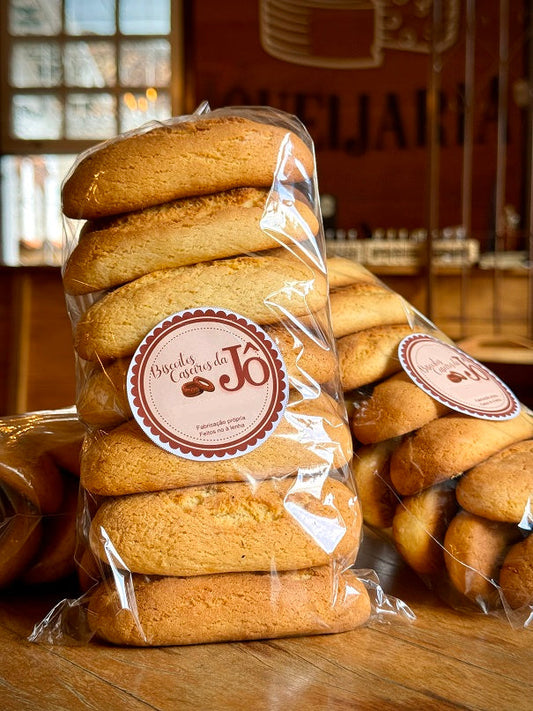 Biscoito da Jô - Fubá