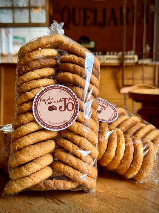 Biscoito da Jô - Rosquinha de Nata